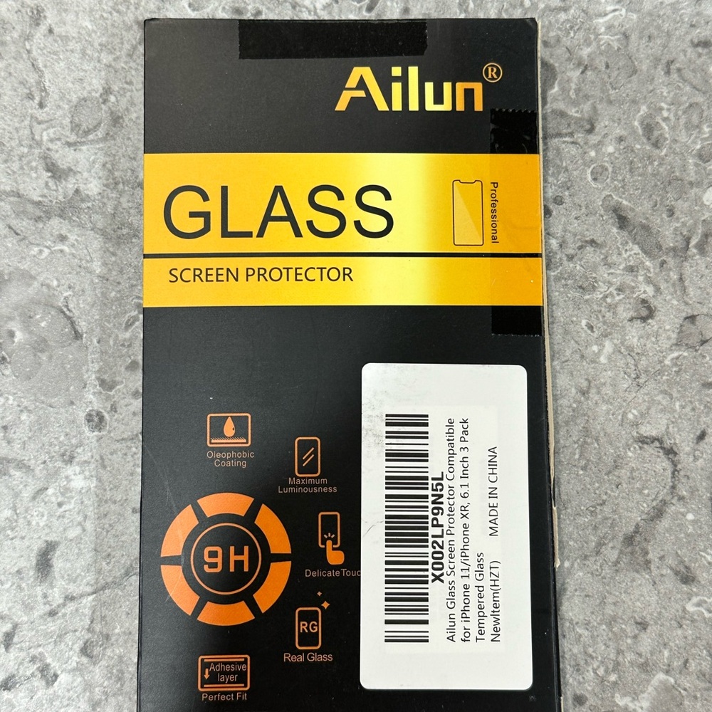 Ailun Tempered Glass Screen Protector 3pk